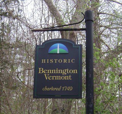 bennington vermont signage