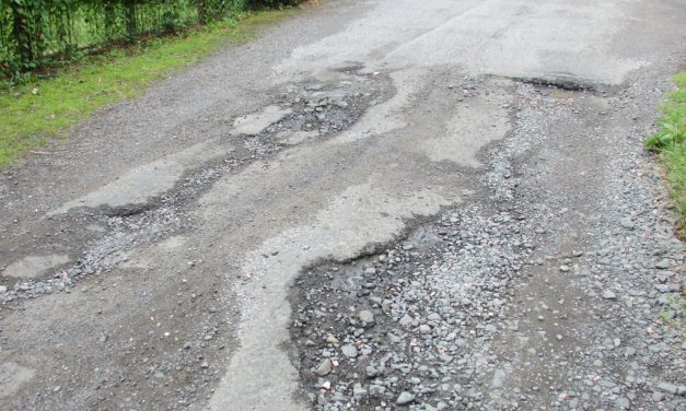 How To Repair Large Cracks In Asphalt Driveway